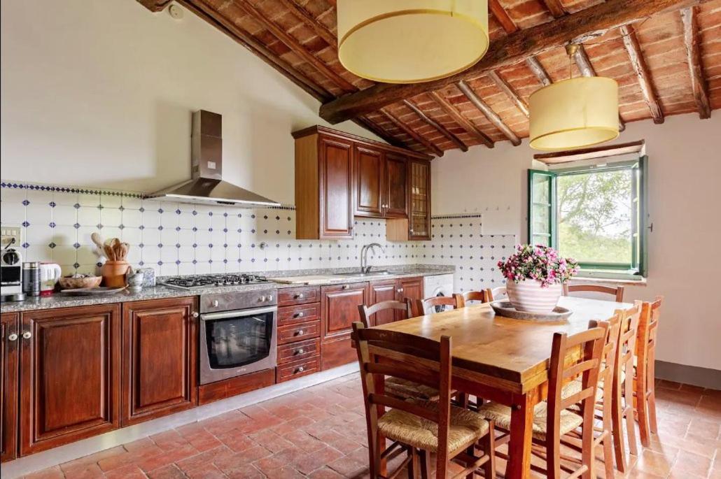 Villa Il Poggio 基安蒂格雷夫 外观 照片