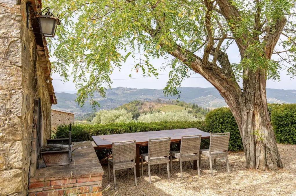 Villa Il Poggio 基安蒂格雷夫 外观 照片