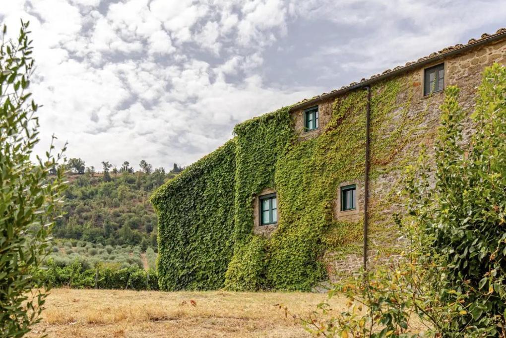 Villa Il Poggio 基安蒂格雷夫 外观 照片