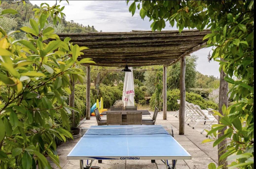 Villa Il Poggio 基安蒂格雷夫 外观 照片