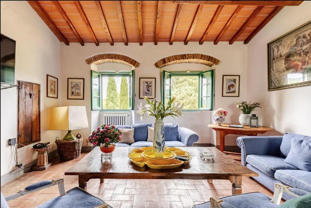 Villa Il Poggio 基安蒂格雷夫 外观 照片