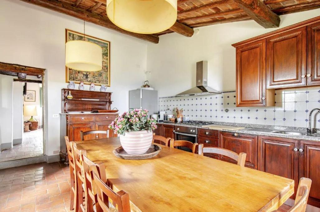 Villa Il Poggio 基安蒂格雷夫 外观 照片